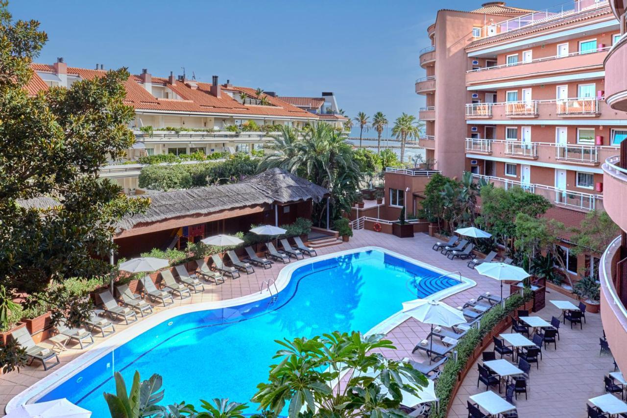 Sunway Playa Golf & Spa Sitges Hotell Exteriör bild