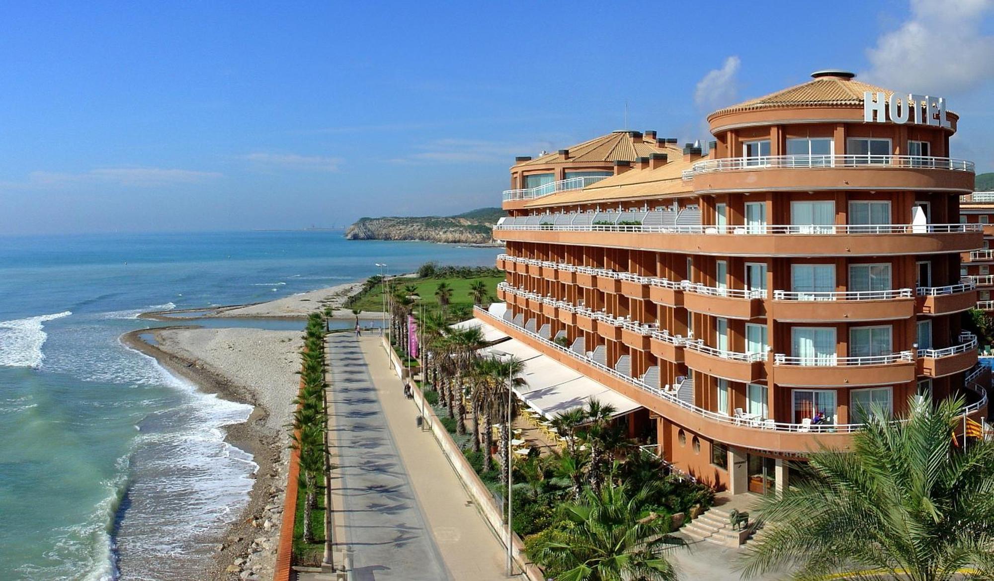 Sunway Playa Golf & Spa Sitges Hotell Exteriör bild